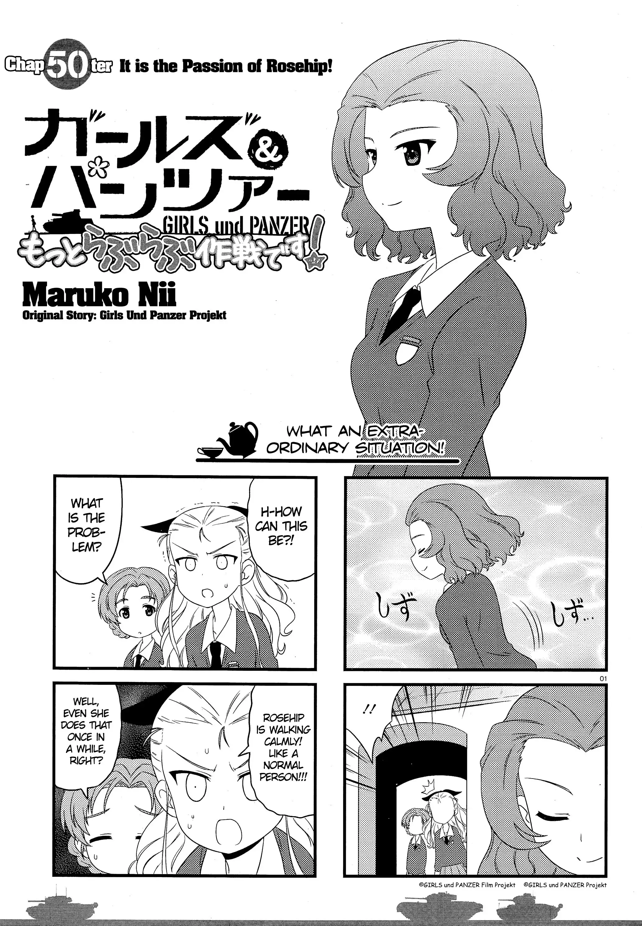 Girls ANDamp; Panzer - Motto Love Love Sakusen Desu! Chapter 50 1